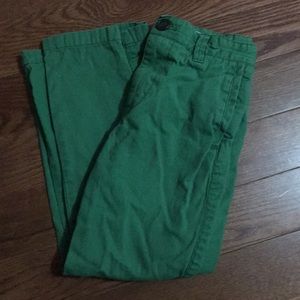 Green pants